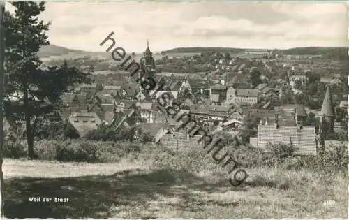 Weil der Stadt - Foto-Ansichtskarte - ohne AK-Einteilung