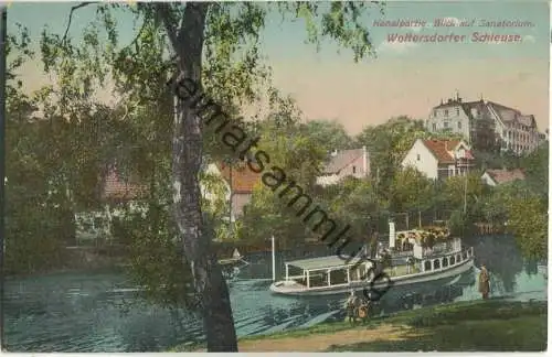 Wolterdorfer Schleuse - Sanatorium - Verlag Max O'Brien Berlin