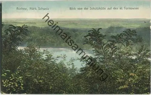 Bad Buckow - Kleiner Tornowsee - Verlag J. L. R.