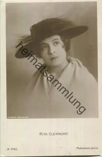 Rita Clermont - Verlag Photochemie Berlin K. 1792 - Feldpost