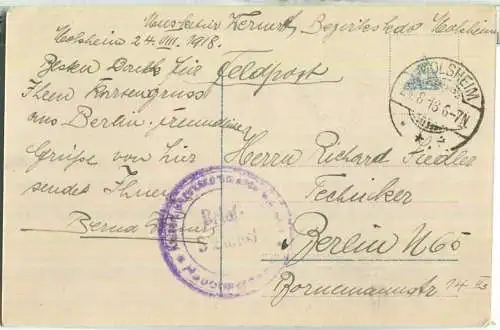 Rita Clermont - Verlag Photochemie Berlin K. 1792 - Feldpost