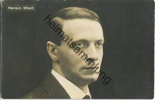 Herman Wlach - Verlag H. J. Meisner Hamburg