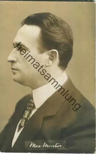 Max Montor - Verlag H. J. Meisner Hamburg