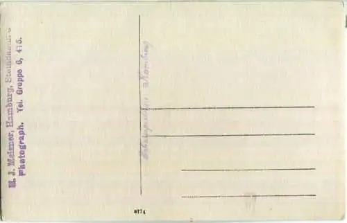 Max Montor - Verlag H. J. Meisner Hamburg