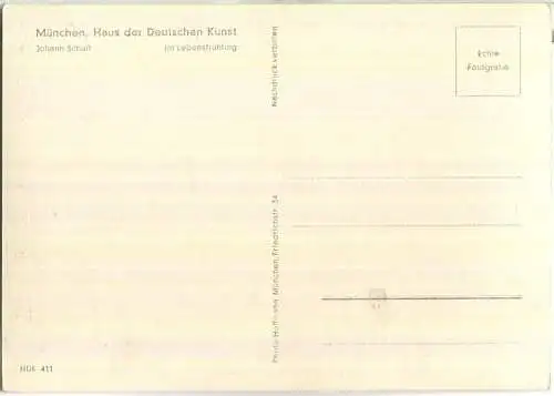 HDK411 - Im Lebensfrühling - Johann Schult - Verlag Photo-Hoffmann München