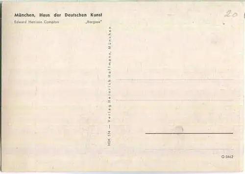 HDK174 - Bergsee - Edward Harrison Compton - Verlag Heinrich Hoffmann München