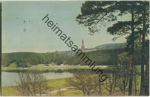 Berlin - Kaiser Wilhelmturm im Grunewald - Verlag Arthur Redecker Berlin-Tempelhof