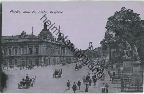 Berlin - Zeughaus - ohne Verlagsangabe - Feldpost