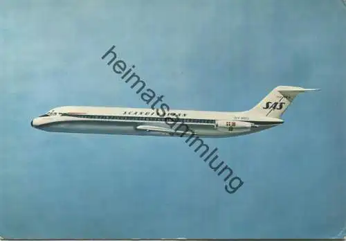 DC-9 - SAS Scandinavian Airlines - AK Grossformat