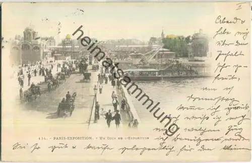 Paris - Un Coin de l'Exposition - Exposition Universelle 1900