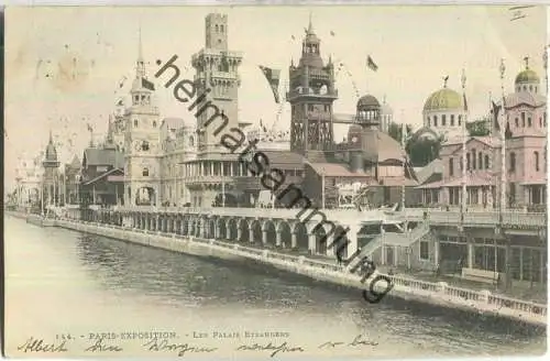 Paris - Le Palais Etrangers - Exposition Universelle 1900