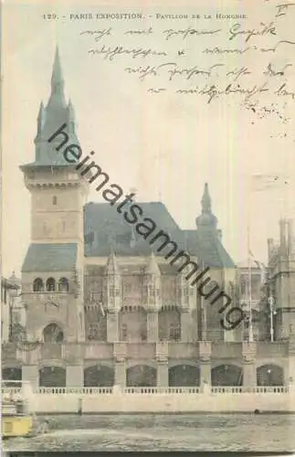 Paris - Pavillon de la Hongrie - Exposition Universelle 1900