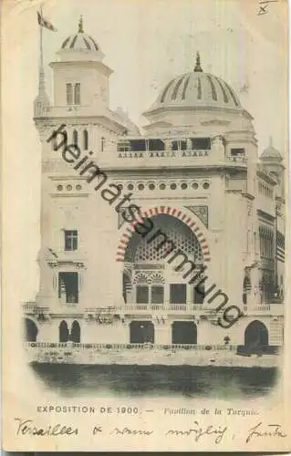 Paris - Pavillon de la Turquie - Exposition Universelle 1900