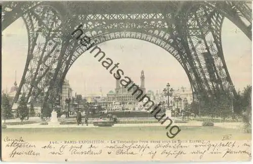 Paris - Le Trocadero - Exposition Universelle 1900