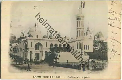 Paris - Pavillon de l'Algerie - Exposition Universelle 1900