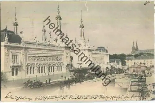 Paris - Porte des Invalides - Exposition Universelle 1900