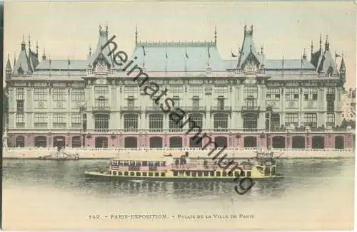 Paris - Palais de la ville de Paris - Exposition Universelle 1900