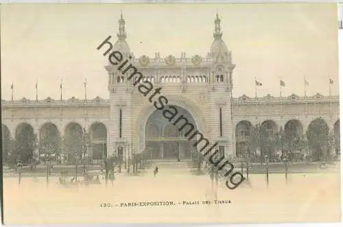 Paris - Palais des Tissus - Exposition Universelle 1900