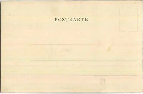 Katwijk - signiert H. Lassiers - Verlag D & Cie ca. 1895