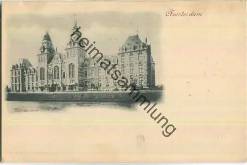 Amsterdam - Rijksmuseum - keine Verlagsangabe ca. 1895