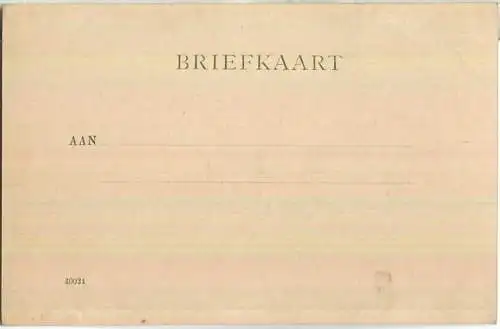 Amsterdam - Hafen - Verlag Römmler & Jonas Dresden ca. 1895