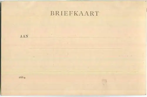 Amsterdam - Central-Station - Verlag Römmler & Jonas Dresden ca. 1895