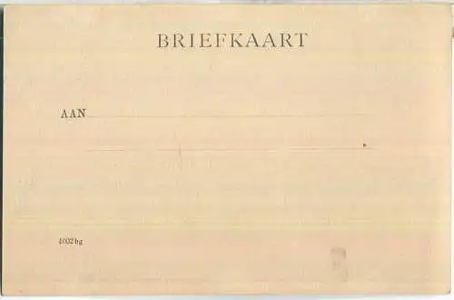 Amsterdam - Kanal - Verlag Römmler & Jonas Dresden ca. 1895