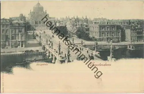 Amsterdam - Hoogesluis - Verlag Römmler & Jonas Dresden ca. 1895