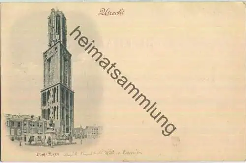 Utrecht - Dom-Toren - ohne Verlagsangabe ca. 1895