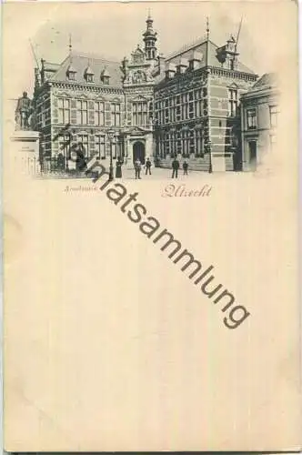 Utrecht - Academie - ohne Verlagsangabe ca. 1895