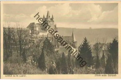 Diez - Schloss - Verlag Karl Bender Diez an der Lahn