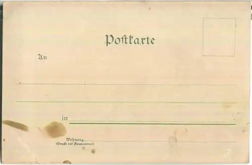 Meissen - Albrechtsburg - Künstlerkarte Paul Hey - Verlag Ottmar Zieher München