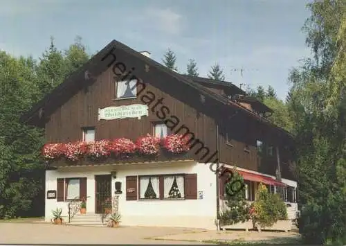 Sankt Englmar - Ferienwohnungen Waldfrieden - Irlauweg 2 - AK Grossformat