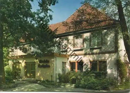 Ostenholzer Moor - Hotel Heide-Kröpke - AK Großformat