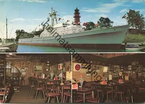 Büsum - Heimschiff Beckum (ex Capella) - Hannelore Warner - Marinekameradschaft Büsum gel. 1987