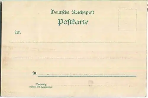 Detmold - Residenzschloss - Externsteine - Verlag Paul Metzentin Detmold - ca. 1895