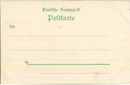 Dortmund - Oberpostdirectionsgebäude - Luisen-Tempel - Verlag Rosenblatt Frankfurt