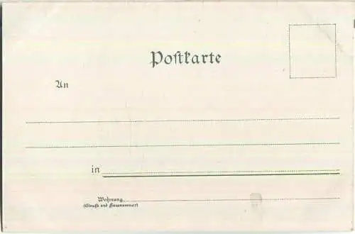 Elberfeld - Kaiser Wilhelm-Denkmal - Kaiser Friedrich Denkmal - Krieger-Denkmal - Verlag Ottmar Zieher München