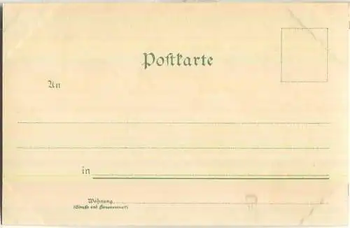 Elberfeld - Bergisch Märkische Bank - Bergisch Märkischer Bahnhof - Verlag Ottmar Zieher München