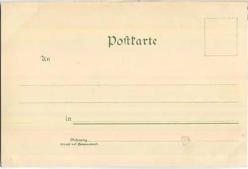 Barmen - Anlagen am Töllethurm mit Eisenbahn - Altenmarkt mit Strassenbahn - Verlag Wilhelm Fülle Barmen