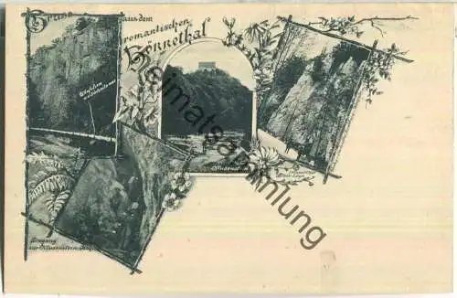 Hönnetal - Klusenstein-Höhle - Verlag Jos. Grobbel Fredeburg