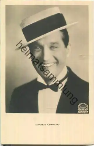 Maurice Chevalier - Verlag Amag = Albrecht & Meister AG Berlin Iris 6370