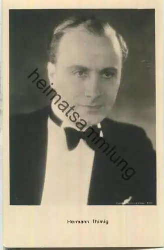 Hermann Thimig - Verlag Amag = Albrecht & Meister AG Berlin Iris 6502