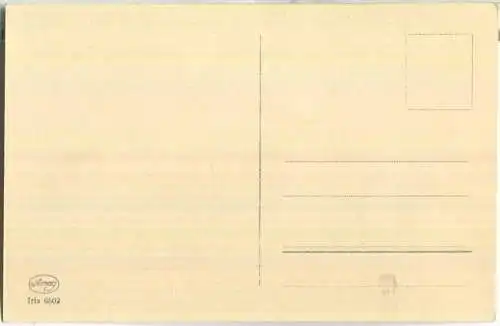 Hermann Thimig - Verlag Amag = Albrecht & Meister AG Berlin Iris 6502