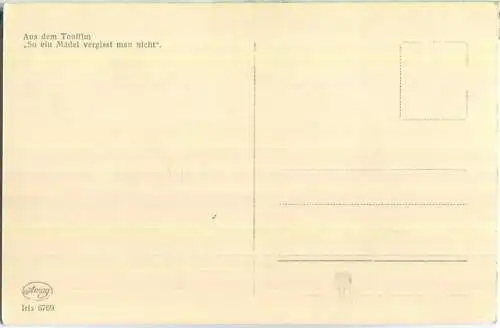 Willi Forst - Verlag Amag = Albrecht & Meister AG Berlin Iris 6769