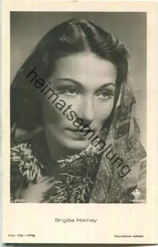 Brigitte Horney - Film-Foto-Verlag A 3581/1