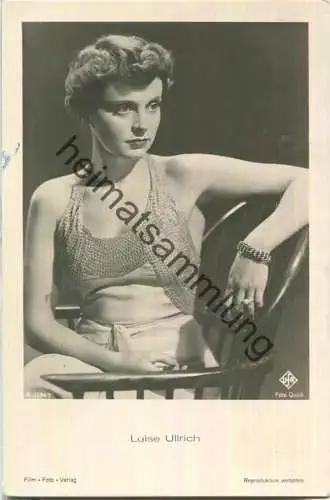 Luise Ullrich - Film-Foto-Verlag A 3594/2