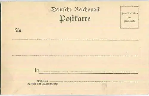 Detmold - Teilansicht - Verlag R. Lederbogen Halberstadt 558 - ca. 1895