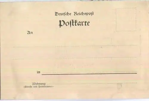 Minden - Weserbrücke - Verlag Max Volkening Minden - ca. 1895