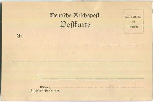 Münster - Verlag R. Lederbogen Halberstadt 491 - ca. 1895